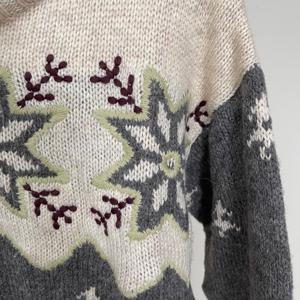 Woolrich snowflake sweater - Picture 4 of 4